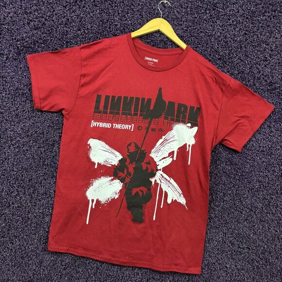 Linkin Park Hybrid Theory Album Art NuMetal Band T-Shirt XL - Picture 3 of 4
